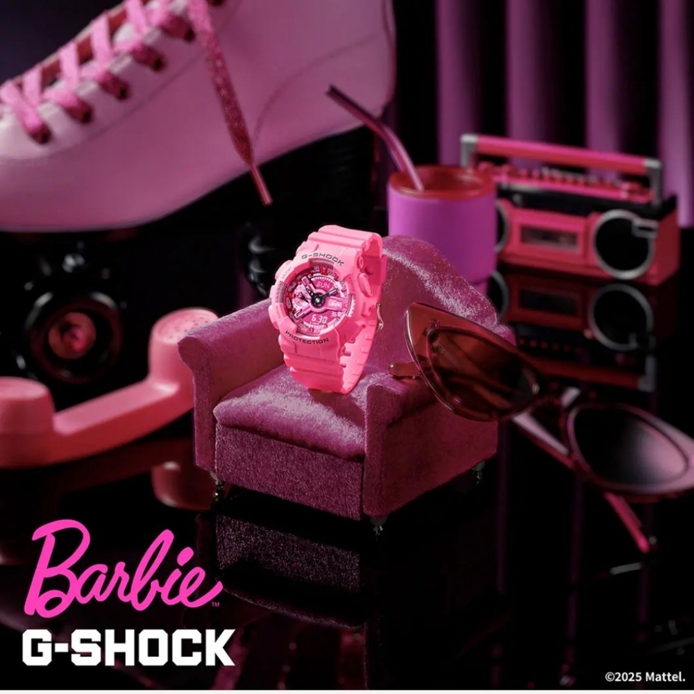 G-Shock x Barbie Collab 💖 Pink Watch